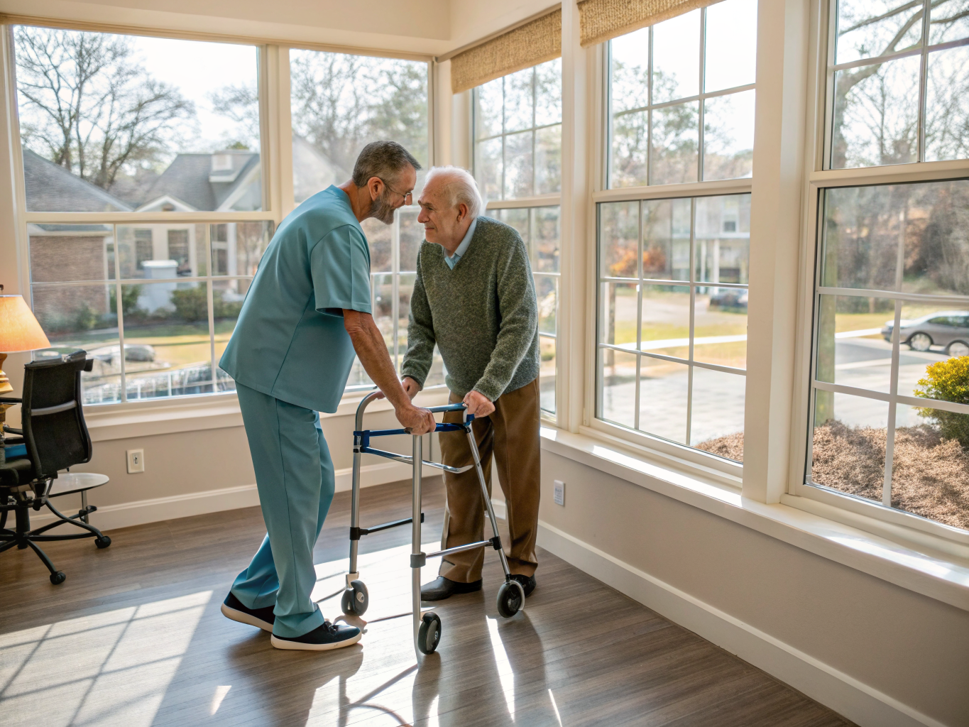 Home health aide at Troy Hills Center in Parsippany Morris County NJ
