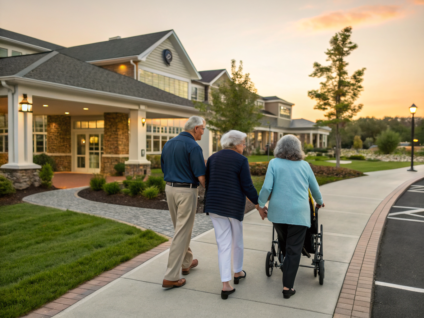 Home health aide at Viera at Hanover in Hanover Township Morris County NJ