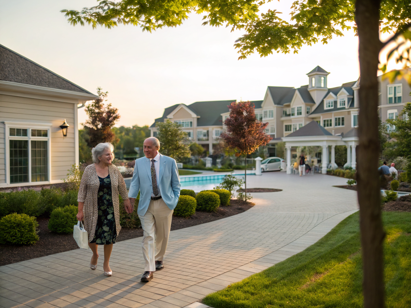 Home health aide at Woodmont in Parsippany Morris County NJ