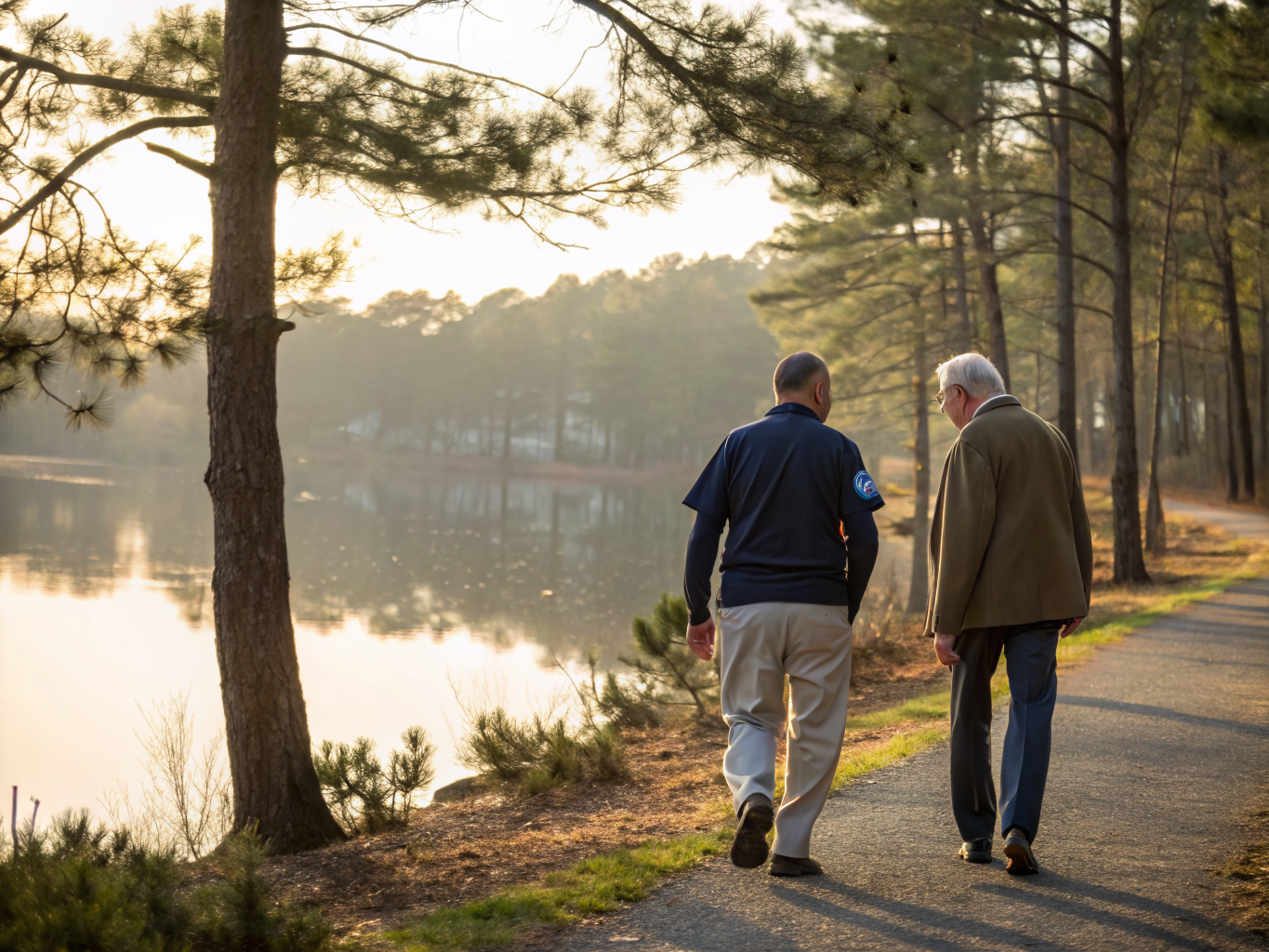 Home health aide providing care in Forked River Lacey Township Ocean County NJ