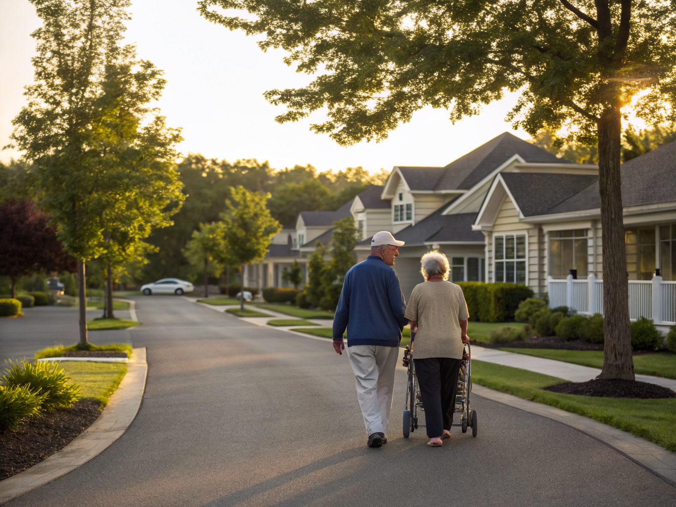Home health aide providing care at Greenbriar II at Brick in Brick Ocean County NJ