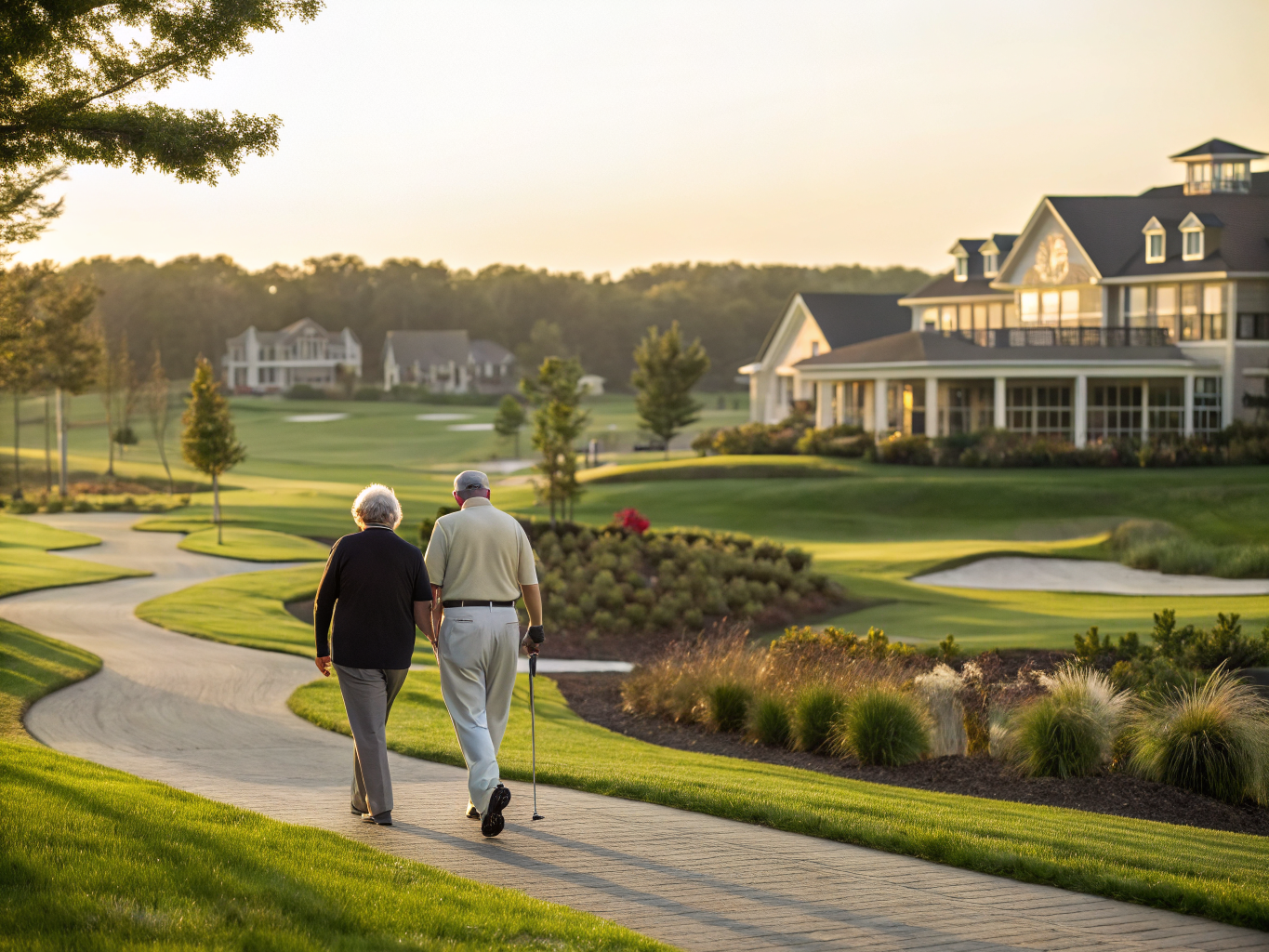Home health aide providing care at Greenbriar Oceanaire in Waretown Ocean County NJ