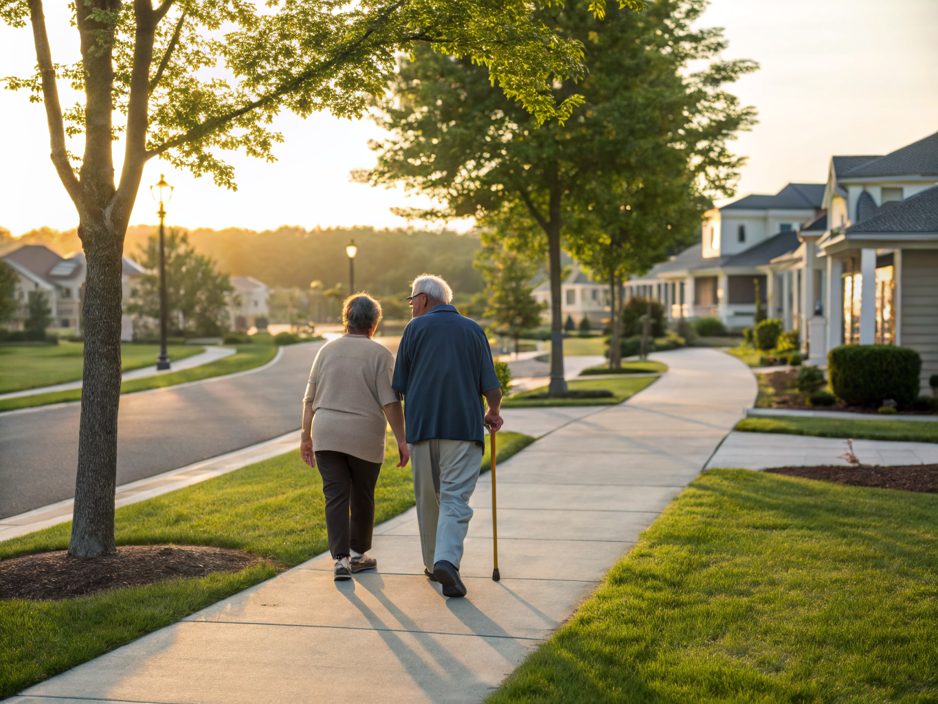 Home health aide providing care at Heritage Point in Barnegat Ocean County NJ