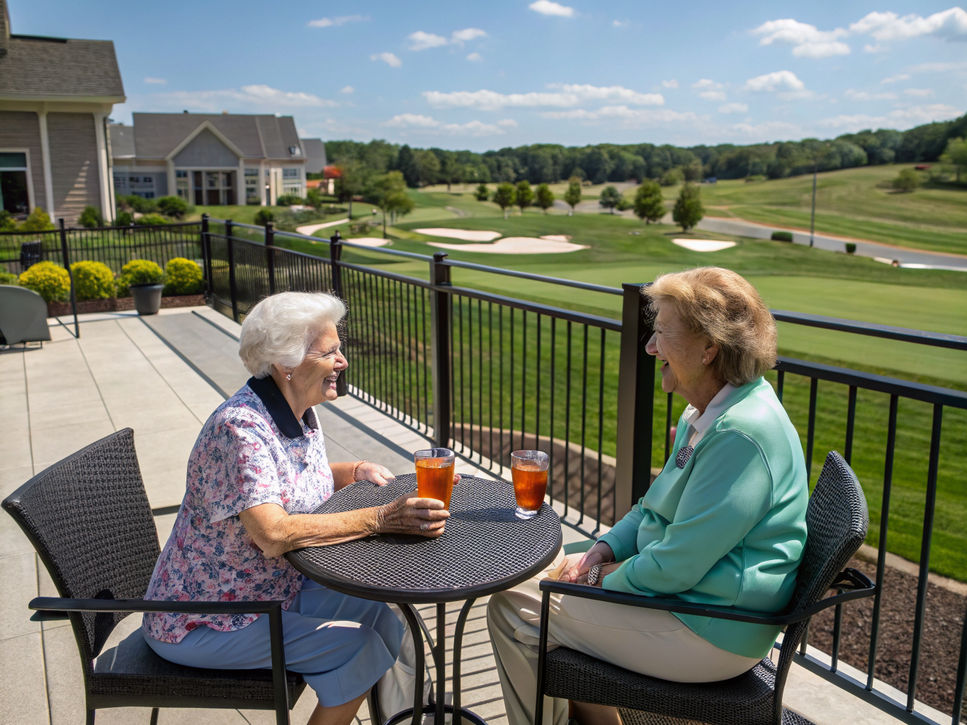 Home health aide providing care at Lions Head South in Brick Ocean County NJ