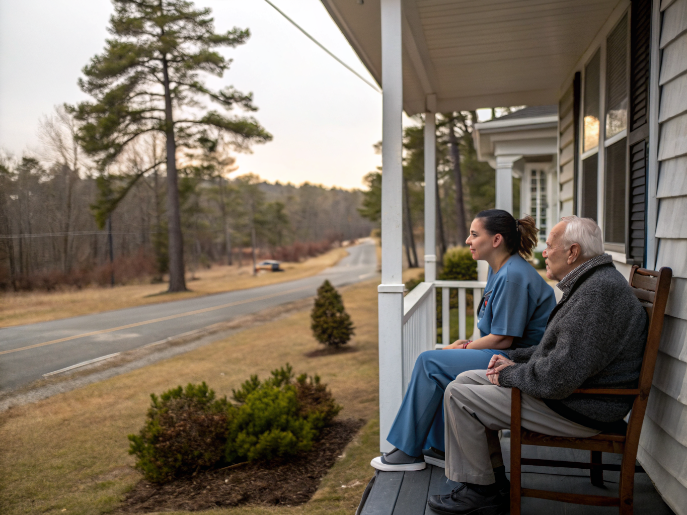 Home health aide providing care in Waretown Ocean Township Ocean County NJ
