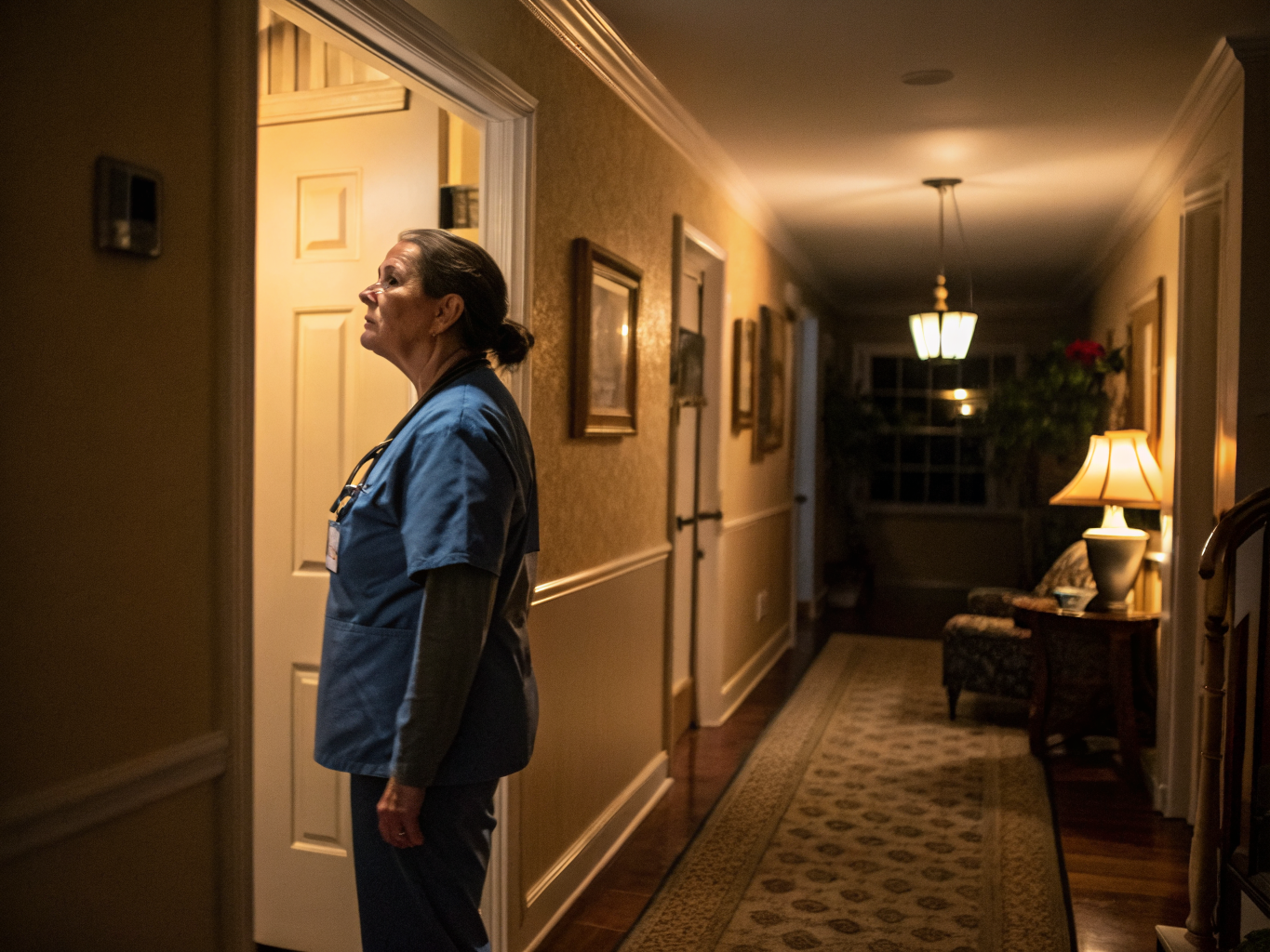 Overnight Care aide with a senior in Denville NJ Morris County