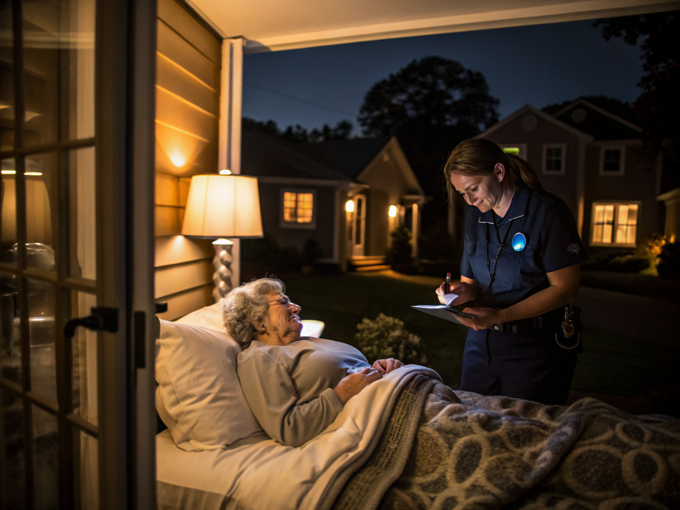 Overnight Care aide with a senior in Freehold NJ Monmouth County