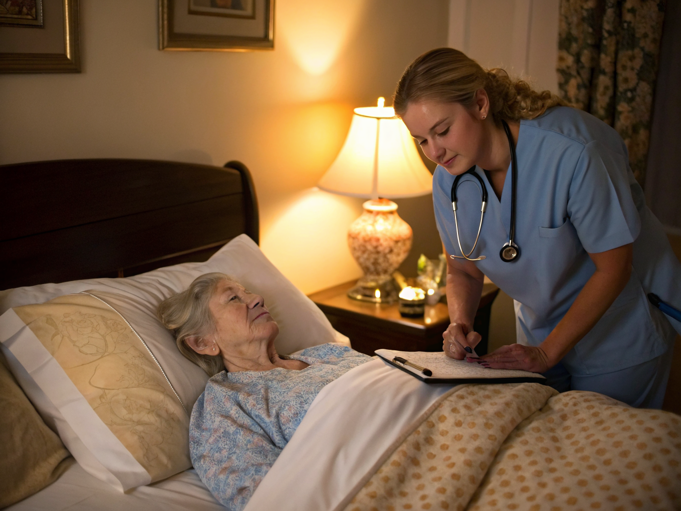 Overnight Care aide with a senior in Livingston NJ Essex County