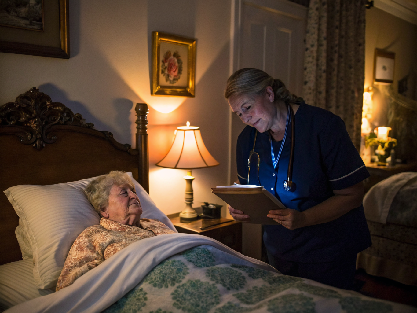 Overnight Care aide with a senior in Montclair NJ Essex County