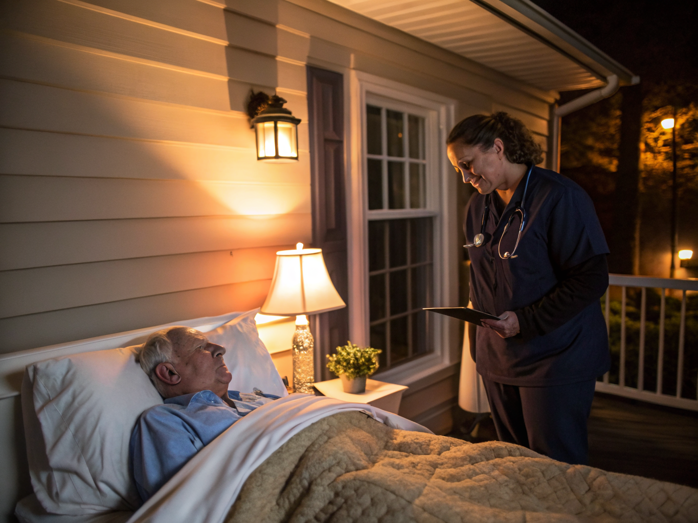 Overnight Care aide with a senior in Parsippany NJ Morris County