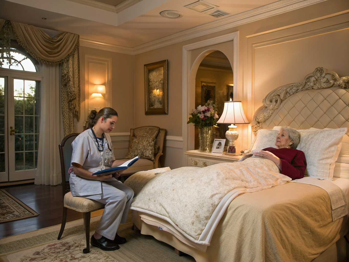 Overnight Care aide with a senior in Summit NJ Union County