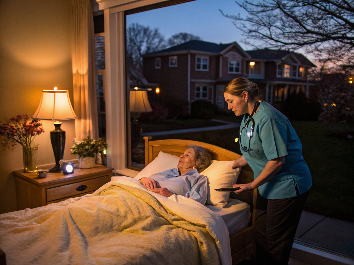 Overnight Care aide with a senior in Westfield NJ Union County