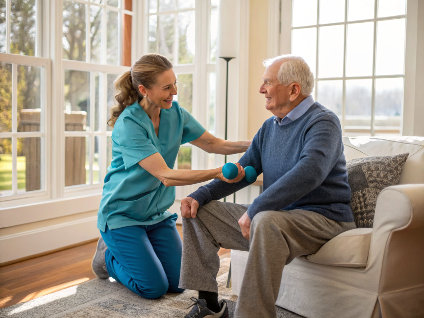 Parkinson's care aide with senior in Edison NJ Middlesex County