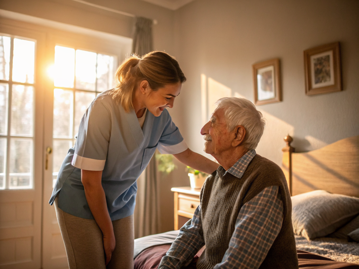 Parkinson's care aide with senior in Hackensack NJ Bergen County