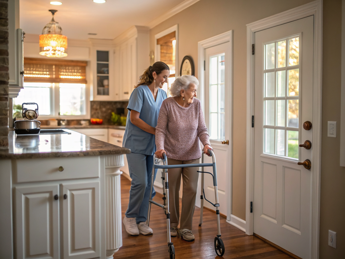 Post-Surgery Care aide with a senior in Bridgewater NJ Somerset County