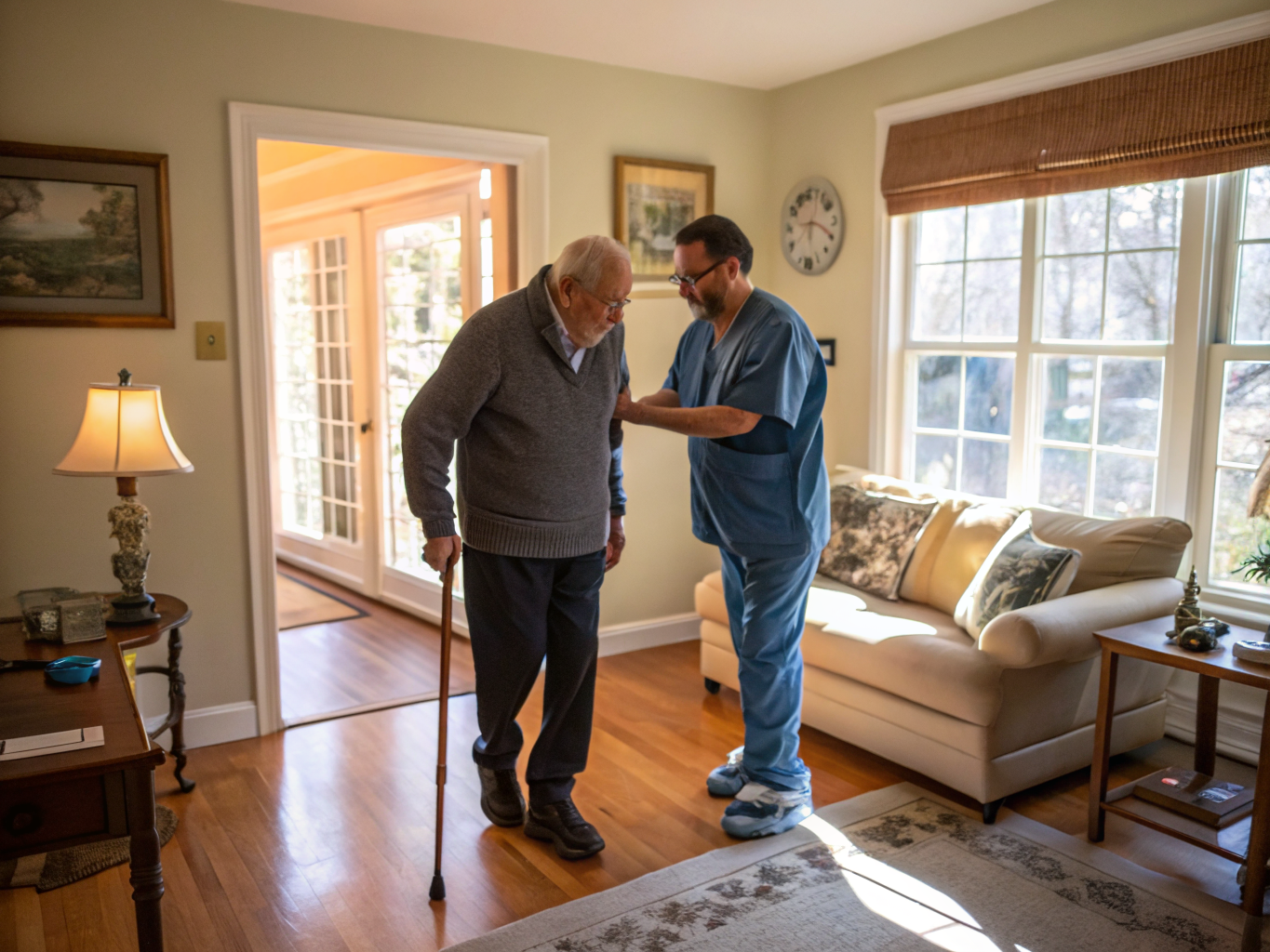 Post-Surgery Care aide with a senior in Montclair NJ Essex County