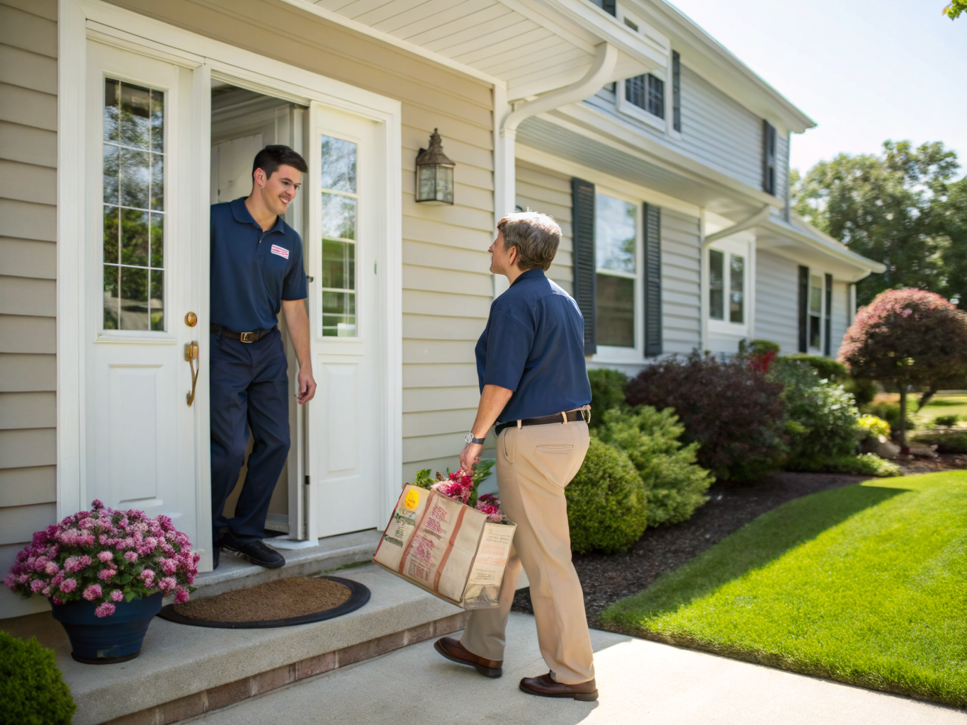 Respite Care aide providing caregiver relief for a senior in Jackson NJ Ocean County