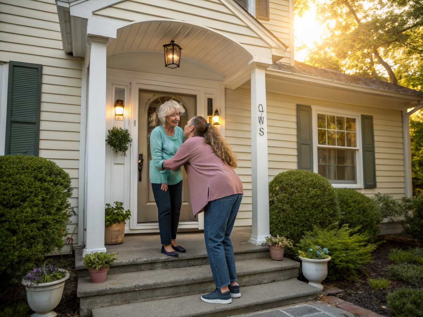 Respite care aide providing relief for a family caregiver in Morristown NJ Morris County