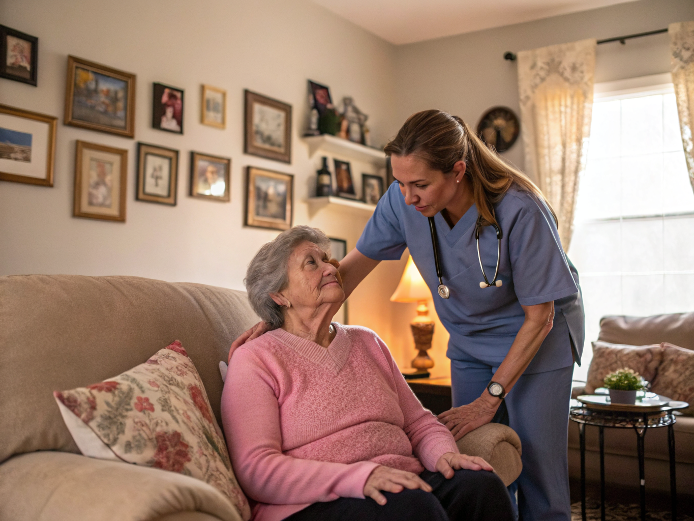 Respite Care aide with senior in Wayne NJ Passaic County