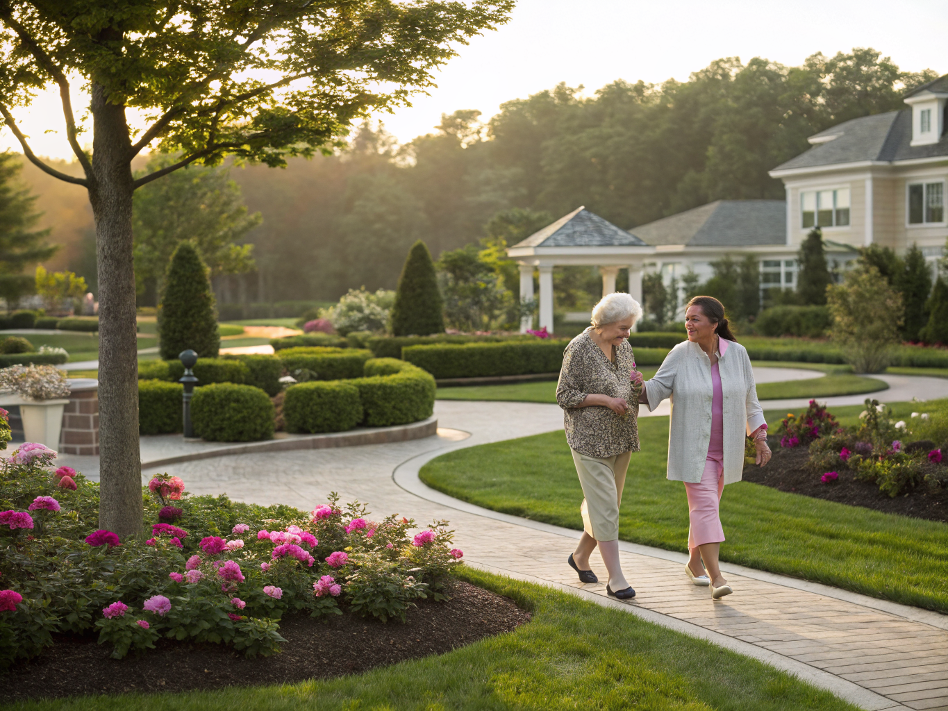 Home health aide at Arbor Glen at Bridgewater in Bridgewater Somerset County NJ