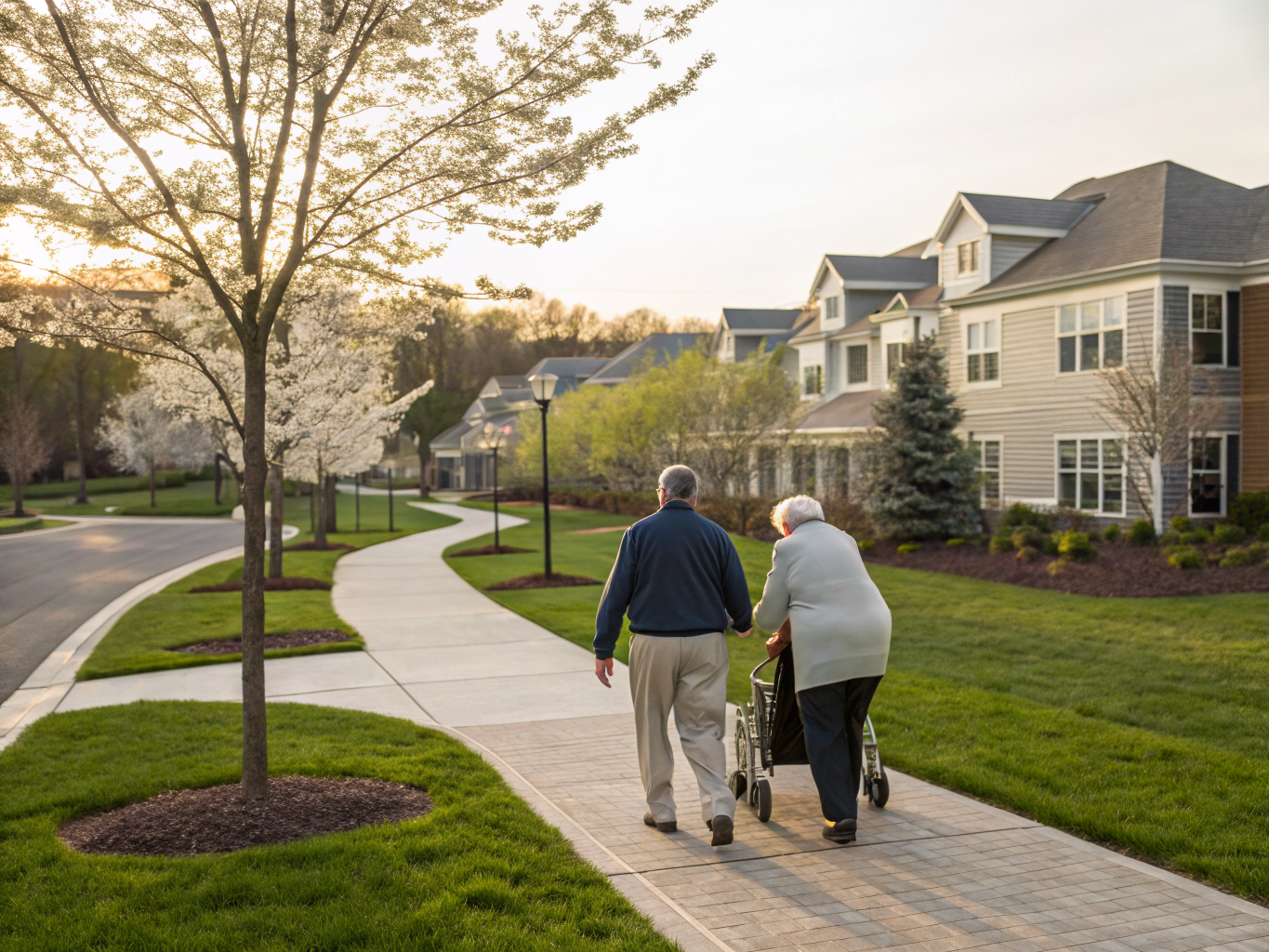 Home health aide at Basking Ridge Senior Community in Basking Ridge Somerset County NJ