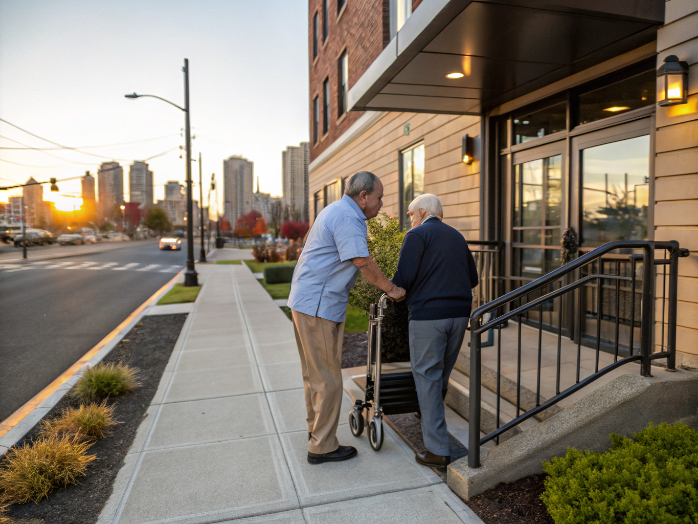 Home health aide at Bound Brook Senior Residences in Bound Brook Somerset County NJ