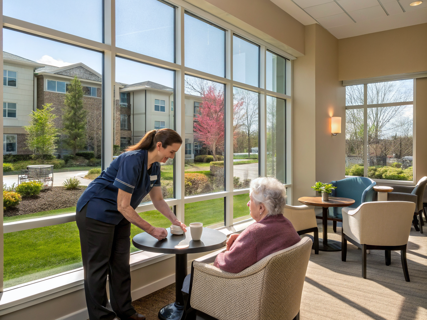 Home health aide at Bridgewater Senior Community in Bridgewater Somerset County NJ