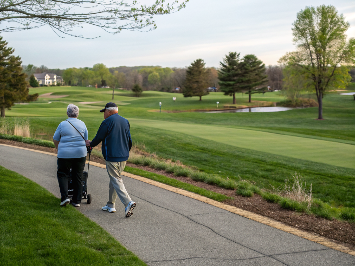 Home health aide at Clubside at Cherry Valley in Montgomery Township Somerset County NJ