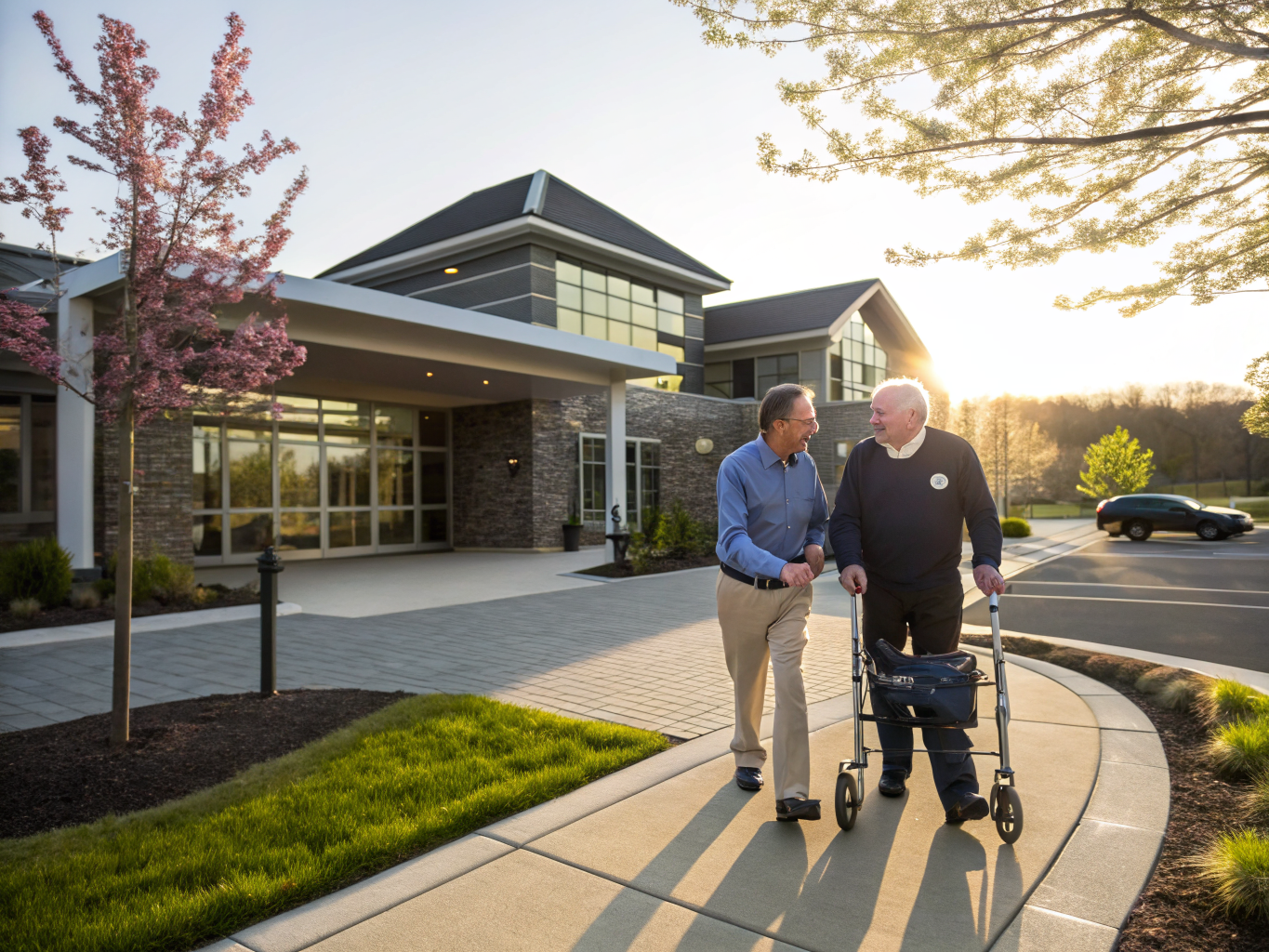 Home health aide at Four Seasons at The Promenade in Warren Somerset County NJ