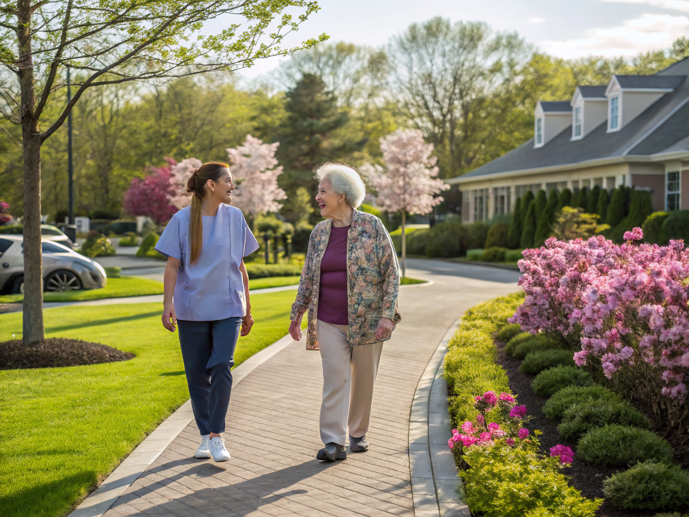 Home health aide at Green Brook Senior Community in Green Brook Township Somerset County NJ