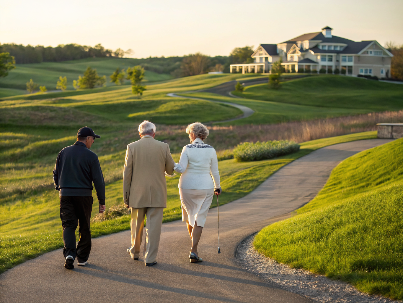 Home health aide at The Hills at Bedminster in Bedminster Township Somerset County NJ