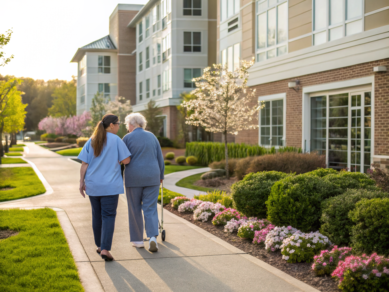 Home health aide at Hillsborough Senior Housing in Hillsborough Township Somerset County NJ