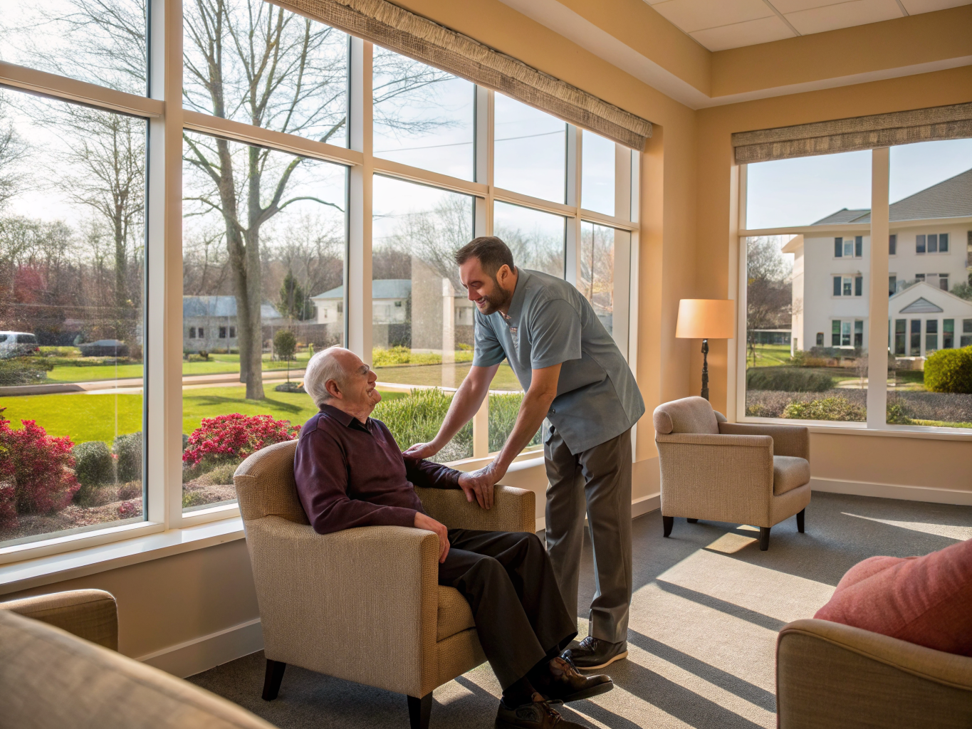 Home health aide at Joseph Ponte Senior Residence in Hillsborough Township Somerset County NJ