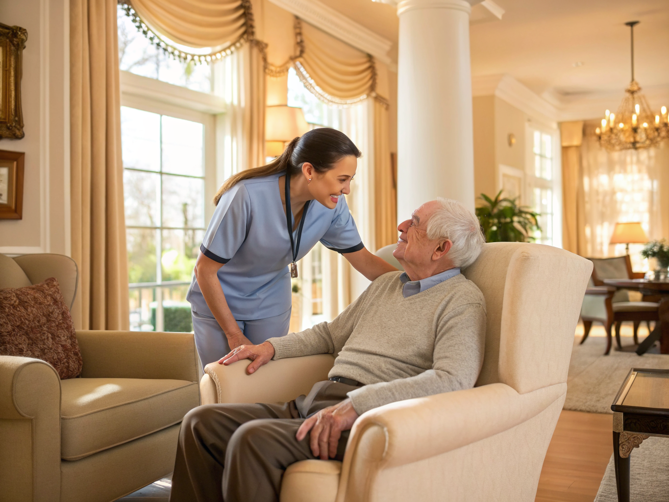 Home health aide at Laurel Circle in Bridgewater Somerset County NJ