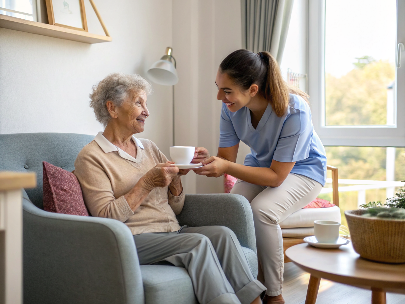 Home health aide at Manville Senior Housing in Manville Borough Somerset County NJ