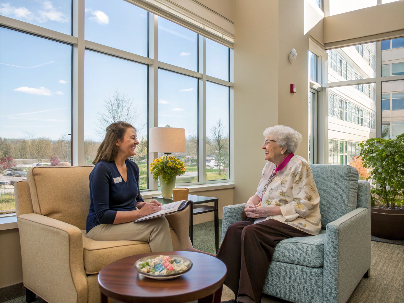 Home health aide at Marlin Cooperative Housing in Franklin Township Somerset County NJ