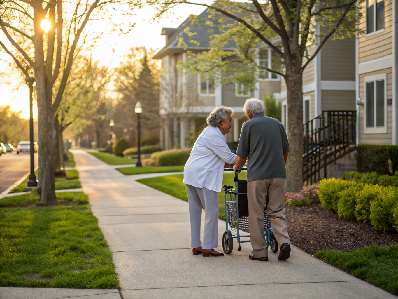 Home health aide at North Plainfield Senior Housing in North Plainfield Somerset County NJ