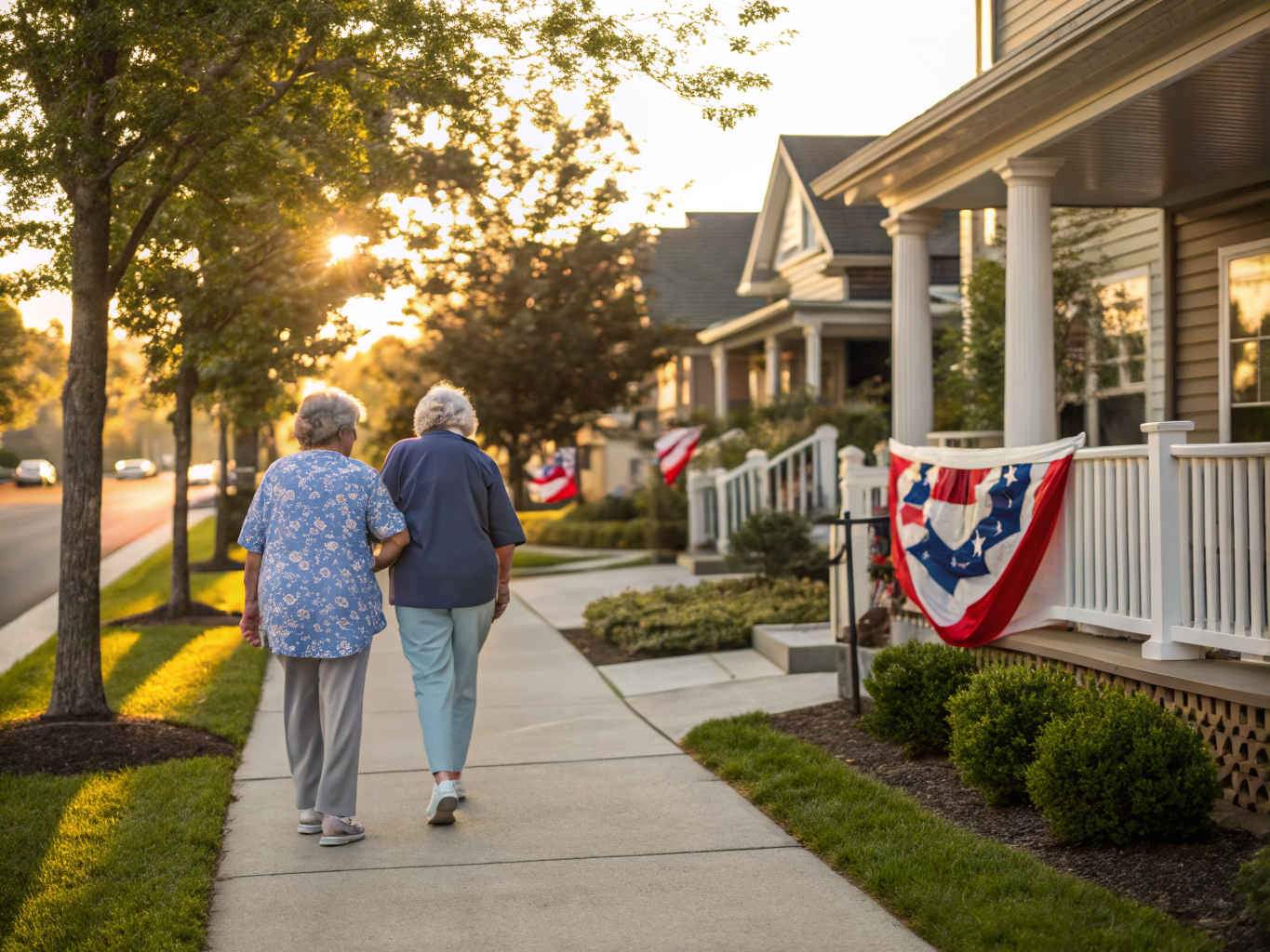 Home health aide at Patriot's Landing in Basking Ridge Somerset County NJ