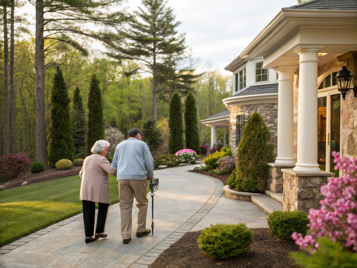 Home health aide at The Pines at Warren in Warren Township Somerset County NJ
