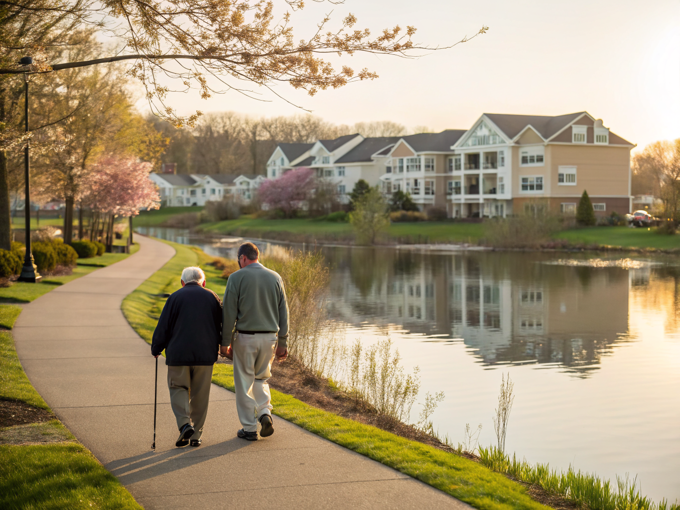Home health aide at The Ponds at Bridgewater in Bridgewater Somerset County NJ
