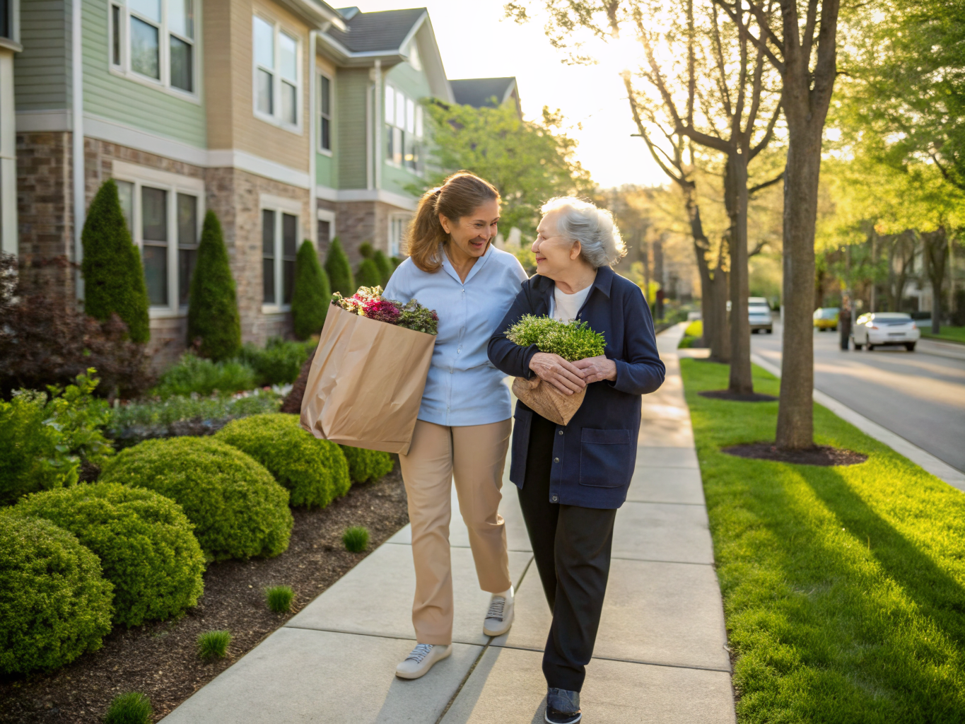 Home health aide at Raritan Senior Apartments in Raritan Borough Somerset County NJ