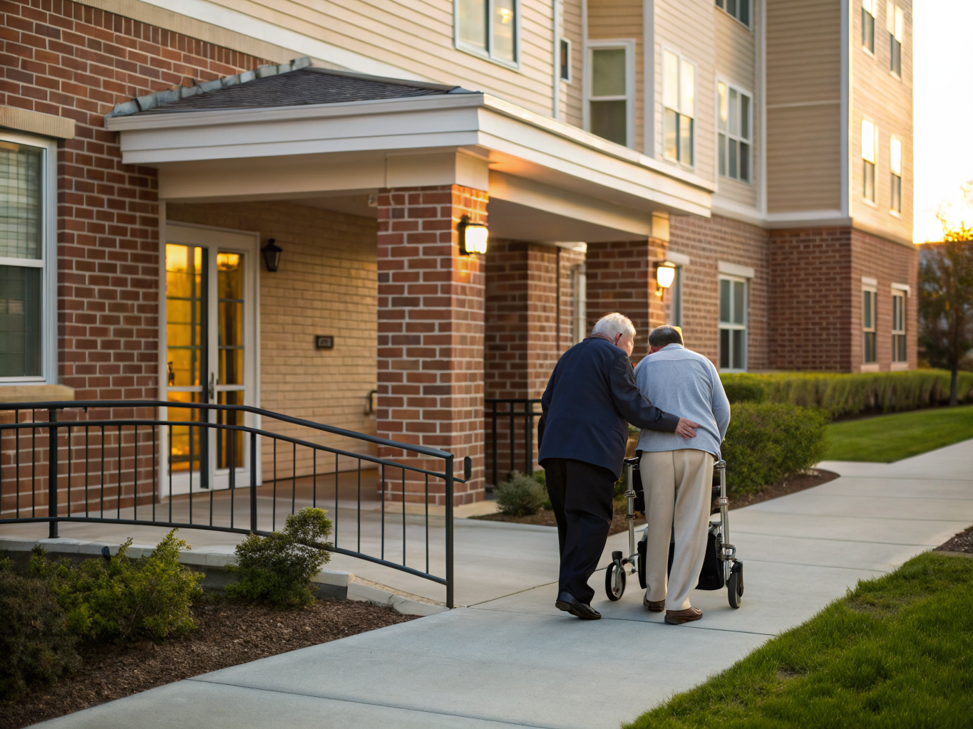 Home health aide at Savo/Marlin Cooperative Housing I & II in Franklin Township Somerset County NJ