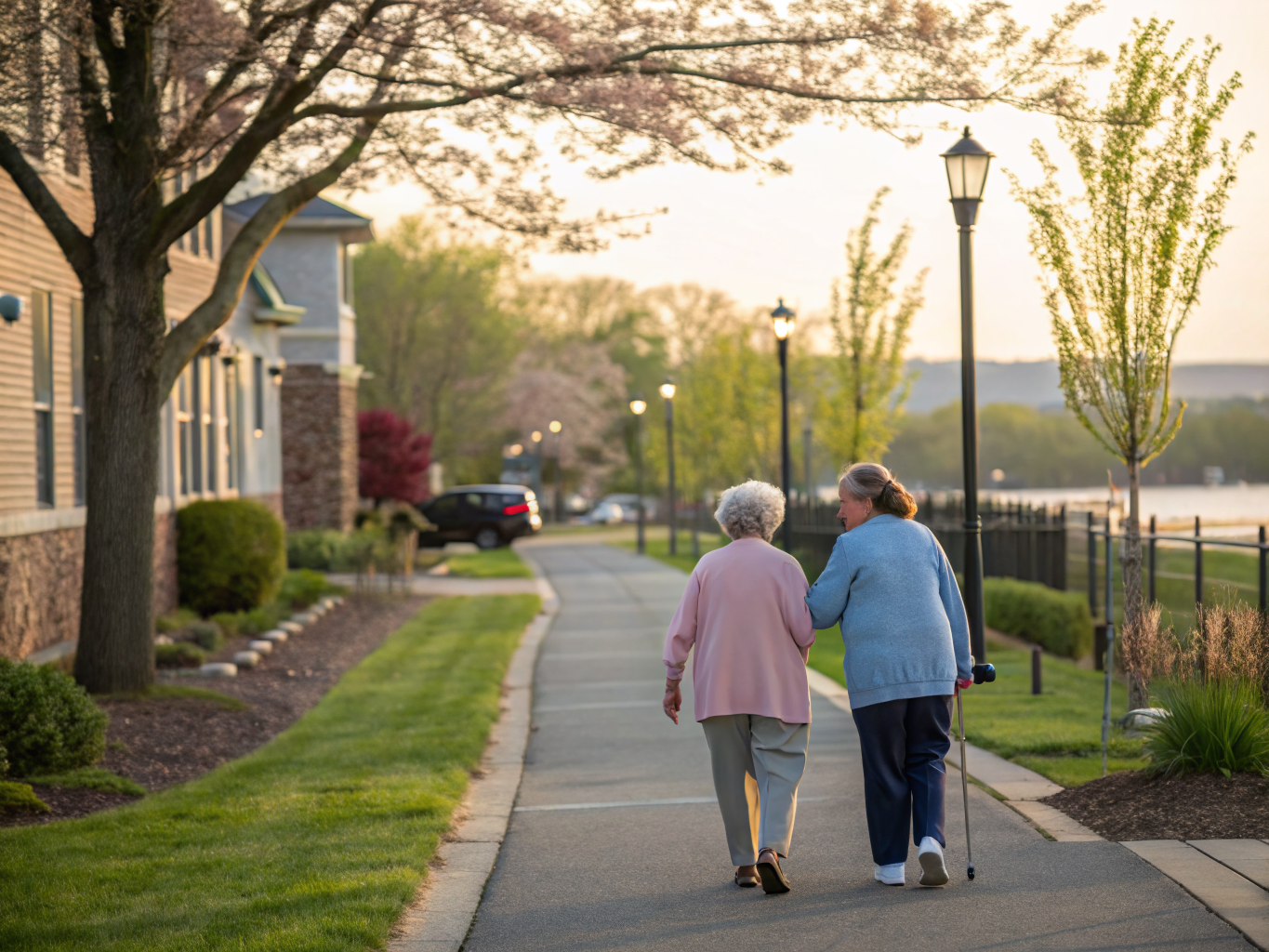Home health aide at South Bound Brook Senior Housing in South Bound Brook Somerset County NJ