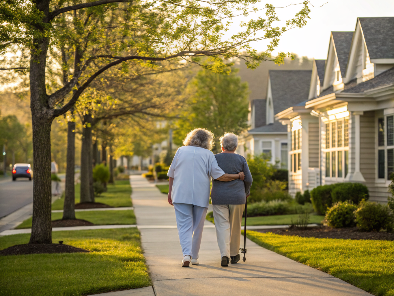 Home health aide at Spring Ridge at Hillsborough in Hillsborough Township Somerset County NJ