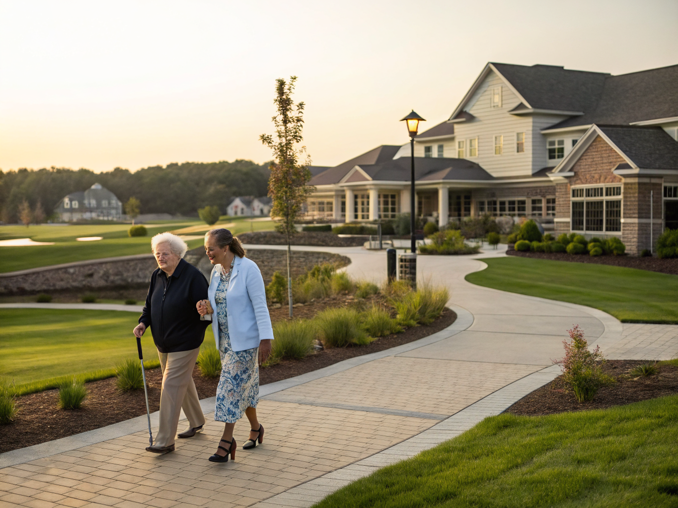 Home health aide at Stonebridge at Montgomery in Montgomery Township Somerset County NJ