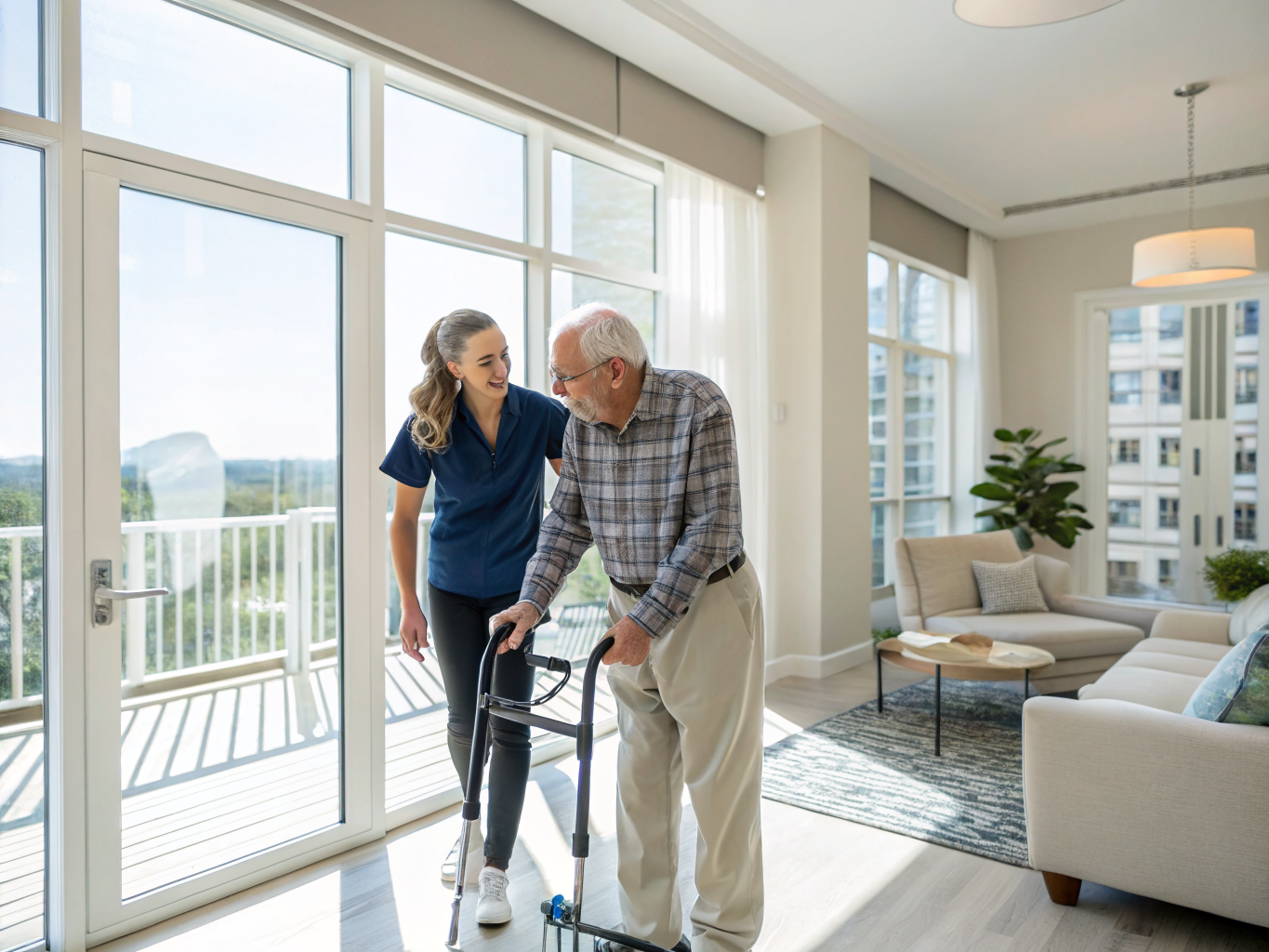 Home health aide at Tapestry at Montgomery in Montgomery Township Somerset County NJ