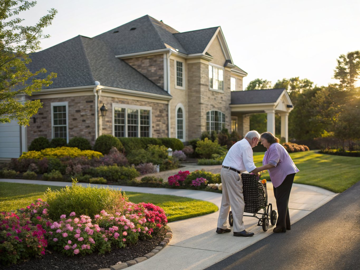 Home health aide at Town and Country Estates in Franklin Township Somerset County NJ