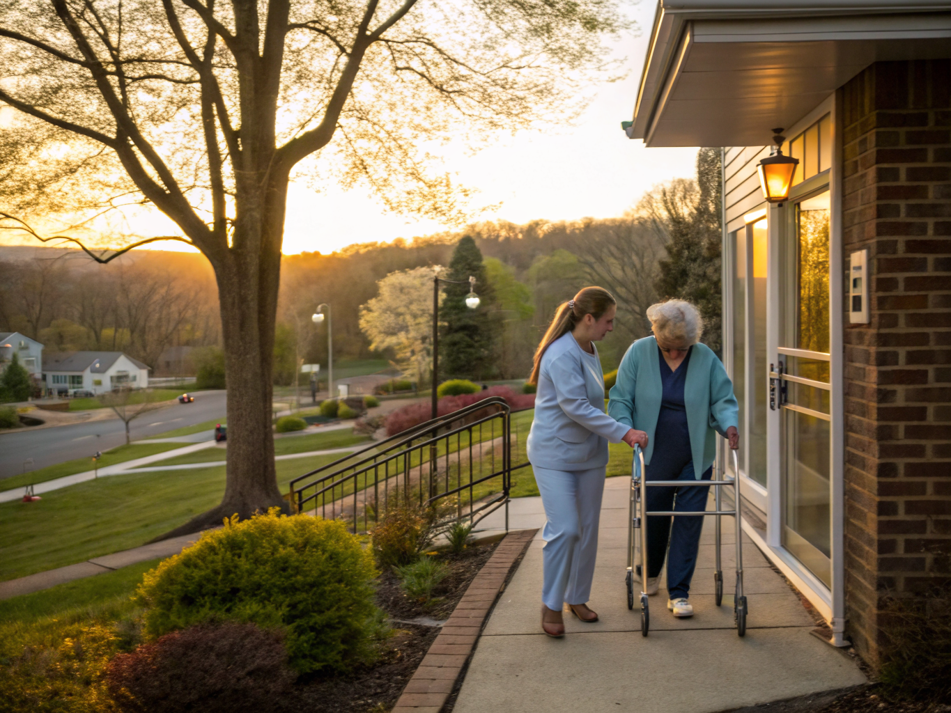 Home health aide at Warren Ridge Cooperative Housing in Warren Somerset County NJ