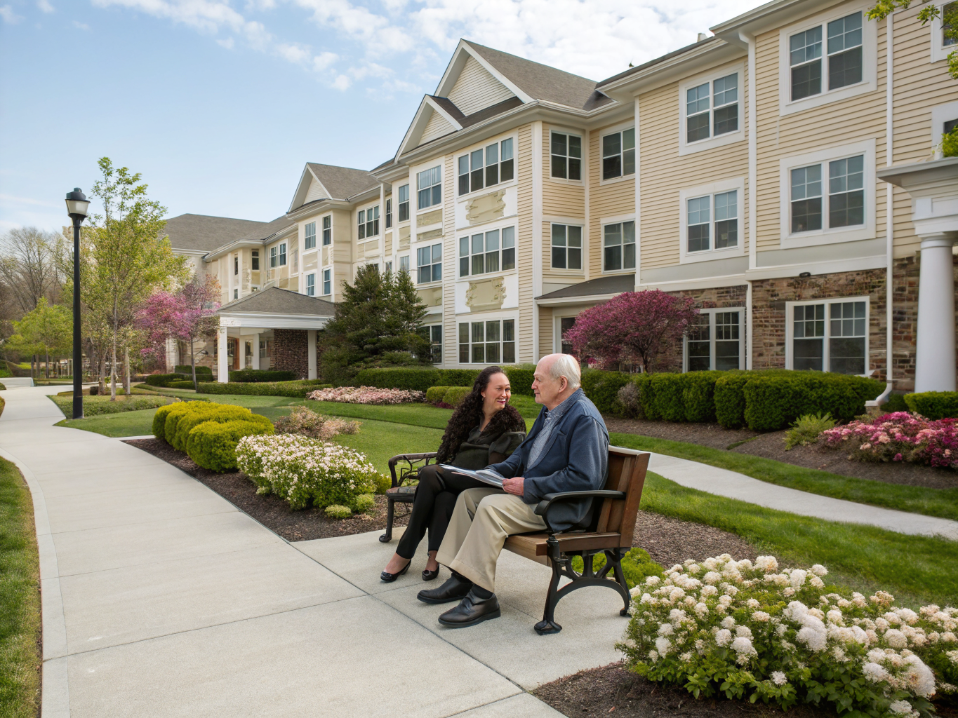 Home health aide at Warren Senior Housing in Warren Township Somerset County NJ