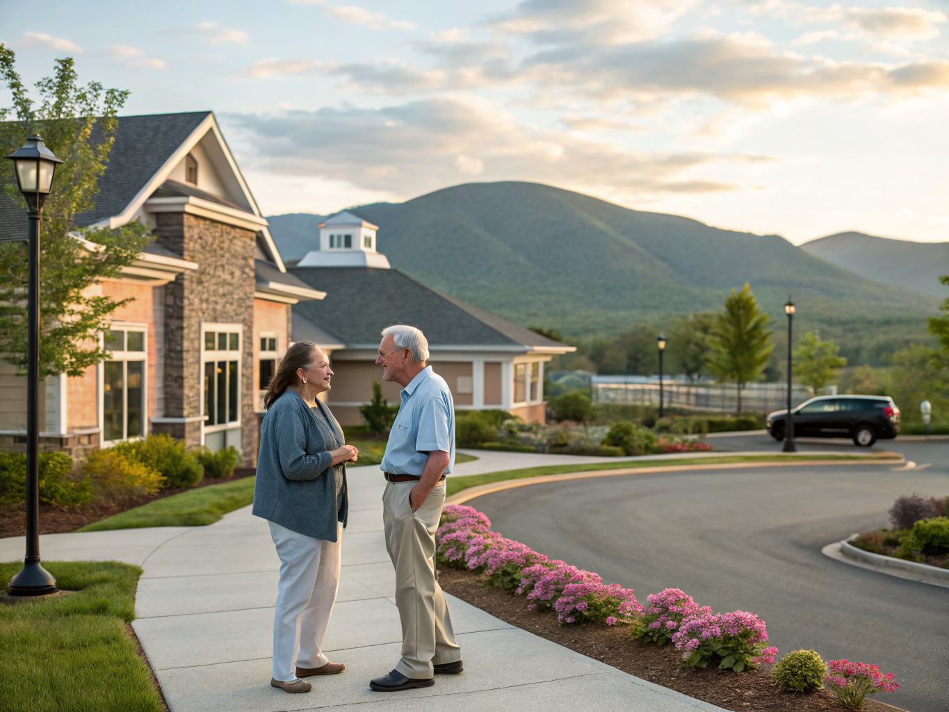 Home health aide at Watchung Senior Housing in Watchung Borough Somerset County NJ